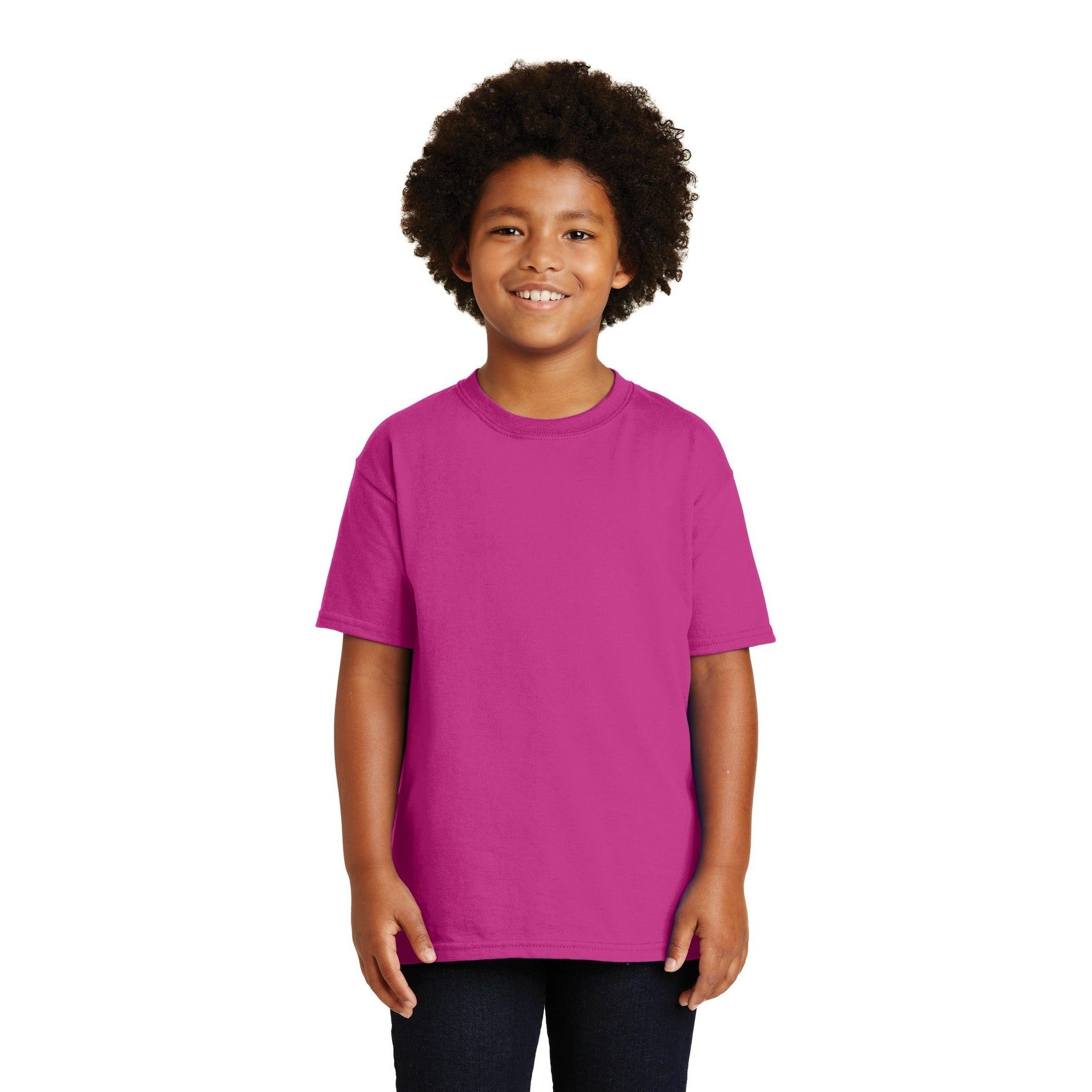 Gildan-Gildan® - Youth Ultra Cotton®100% US Cotton T-Shirt. 2000B-MedTech-10